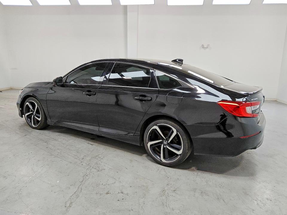 2019 Honda Accord VIN 1HGCV1F39KA166554 COPART salvage auction — NORMAL WEAR, PA - CERT OF TITLE, sold $9,200 on 2026-07-16 (photo 2)