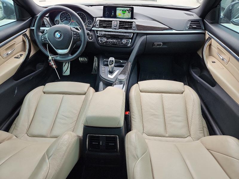 2017 BMW 4er VIN WBA4R7C31HK896439 COPART salvage auction — HAIL, Tx - Certificate Of Title, sold $300 on 2026-07-31 (photo 8)