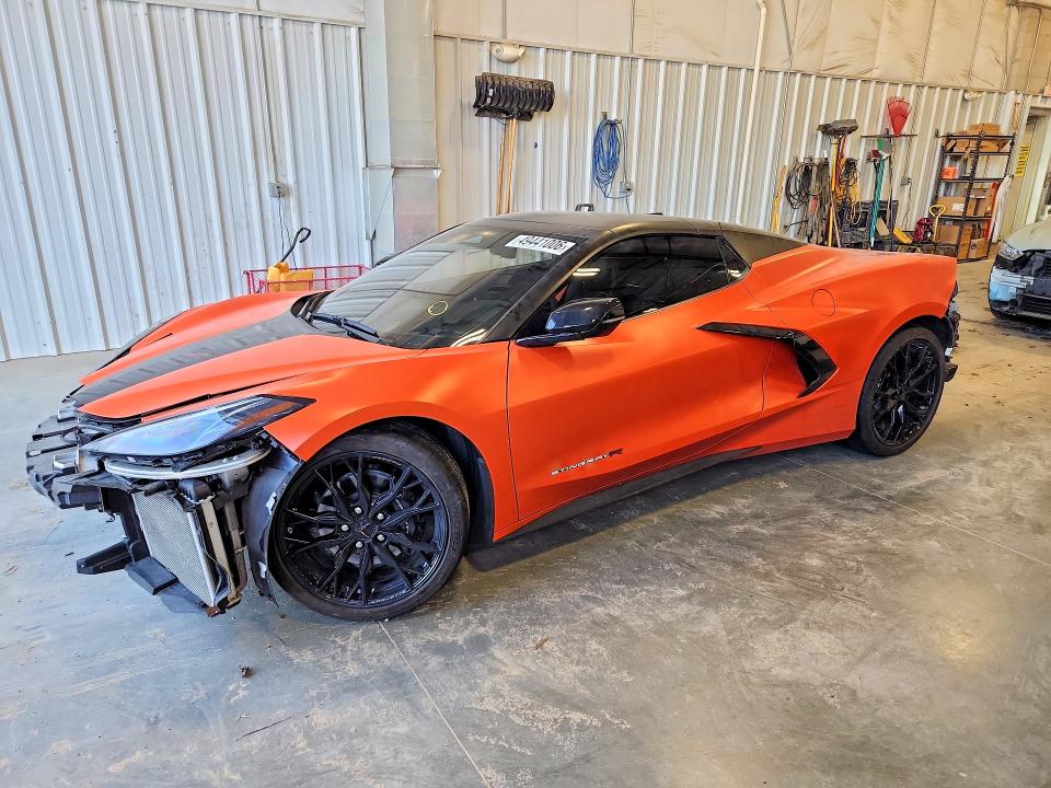 2025 Chevrolet Corvette stingray VIN 1G1YA3D49S5113152 — COPART salvage auction photo