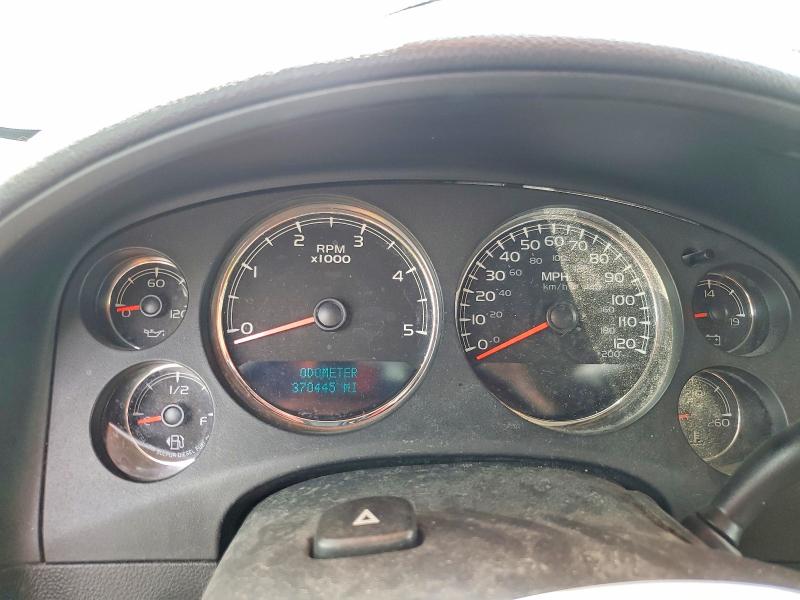 2008 Chevrolet Silverado VIN 1GCHK23618F203318 COPART salvage auction — FRONT END, La - Cert Of Title-Salvage, sold $1,850 on 2026-07-20 (photo 9)