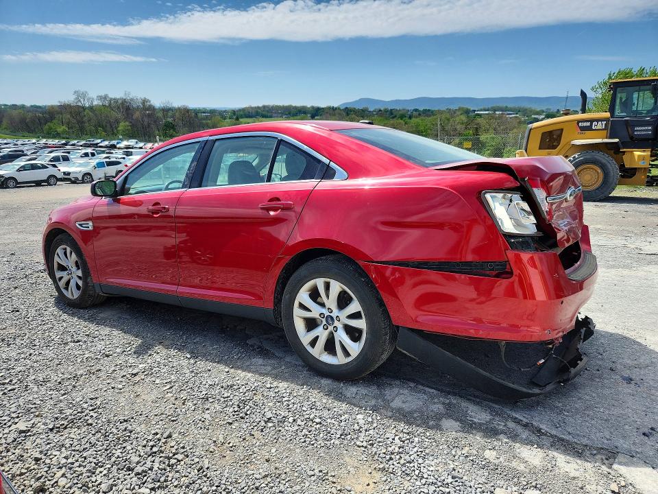 2012 Ford Taurus VIN 1FAHP2EW8CG133114 COPART salvage auction — REAR END, PA - CERTIFICATE OF SALVAGE, sold $375 on 2026-07-02 (photo 2)
