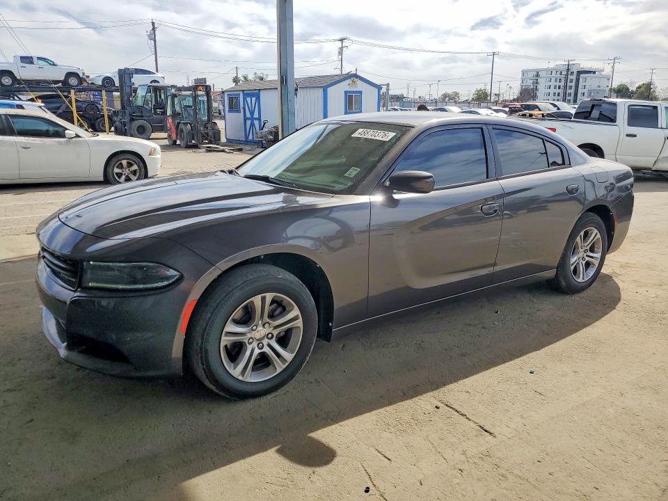 2019 Dodge Charger VIN 2C3CDXBG3KH707620 COPART salvage auction — REAR END, Ca - Salvage Certificate, sold $3,950 on 2026-07-02 (photo 1)