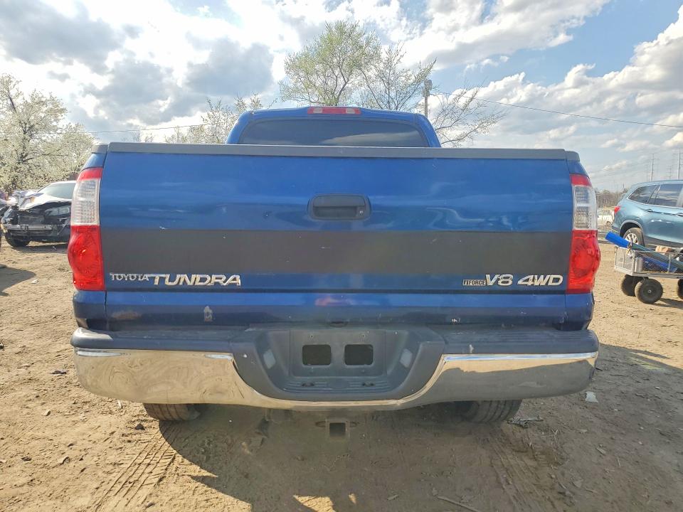 2005 Toyota Tundra VIN 5TBDT44175S483941 COPART salvage auction — FRONT END, Md - Cert Of Salvage > 75% Damage, sold $2,600 on 2026-07-28 (photo 6)
