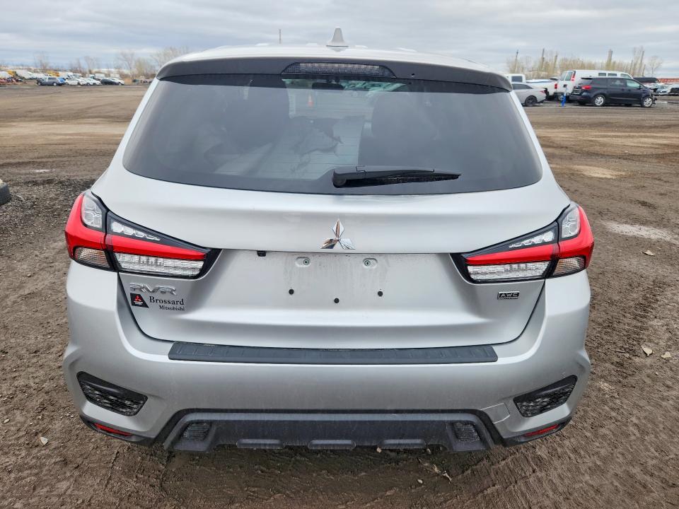 2026 Mitsubishi Outlander VIN JA4AJVAW9TU603845 COPART salvage auction — FRONT END, Qc - Gravement Accidente, sold $1,000 on 2026-07-28 (photo 6)