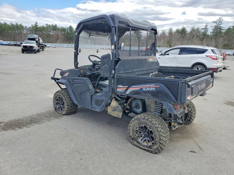 2022 Kubota Rtv-xg850 VIN A5KH1PGNENG031165 COPART salvage auction — WATER/FLOOD, ME - BILL OF SALE, sold $250 on 2026-07-24 (photo 3)