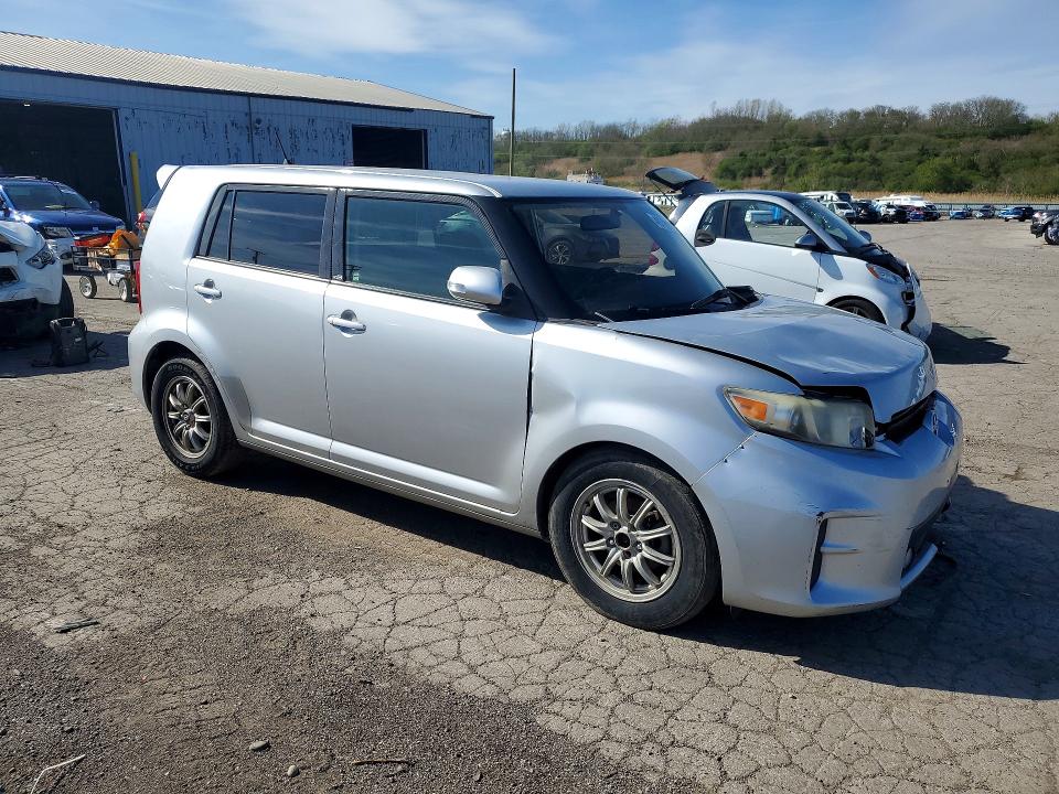 2012 Scion Xb VIN JTLZE4FE8CJ014945 COPART salvage auction — HAIL, Il - Salvage Certificate, sold $400 on 2026-07-17 (photo 4)