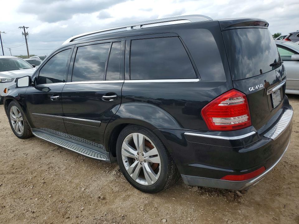 2011 Mercedes-benz Gl-class VIN 4JGBF7BE6BA640781 COPART salvage auction — MINOR DENT/SCRATCHES, Tx - Certificate Of Title, sold $1,450 on 2026-07-09 (photo 2)