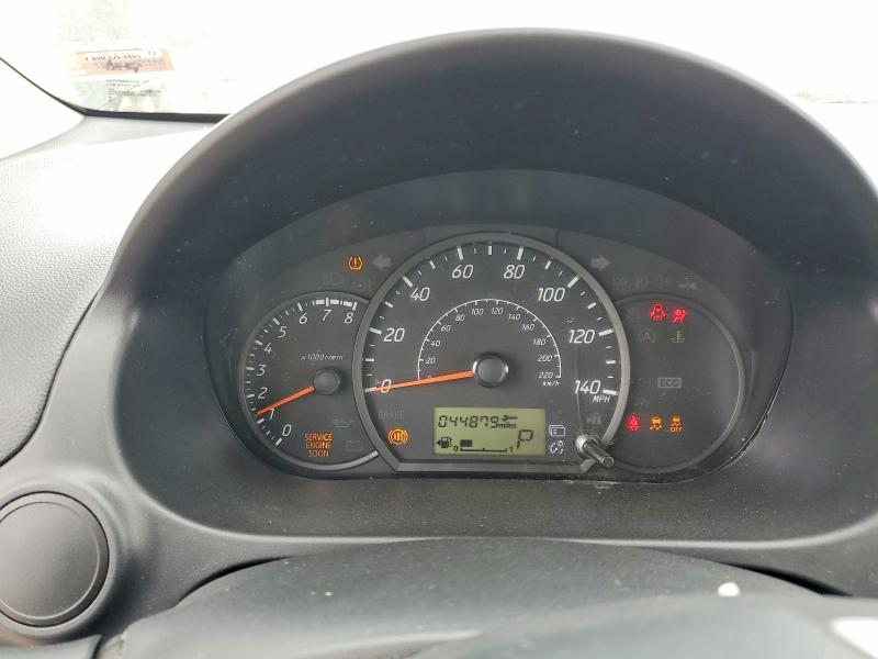 2020 Mitsubishi Mirage VIN ML32A3HJ4LH000886 COPART salvage auction — FRONT END, Mo - Salvage Certificate Of Title, sold $150 on 2026-07-21 (photo 9)
