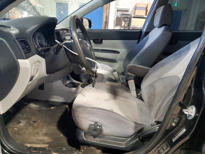 2010 Hyundai Accent VIN KMHCN4BC3AU517215 COPART salvage auction — VANDALISM, On - Permit No Brand - Unfit, sold $300 on 2026-07-23 (photo 7)
