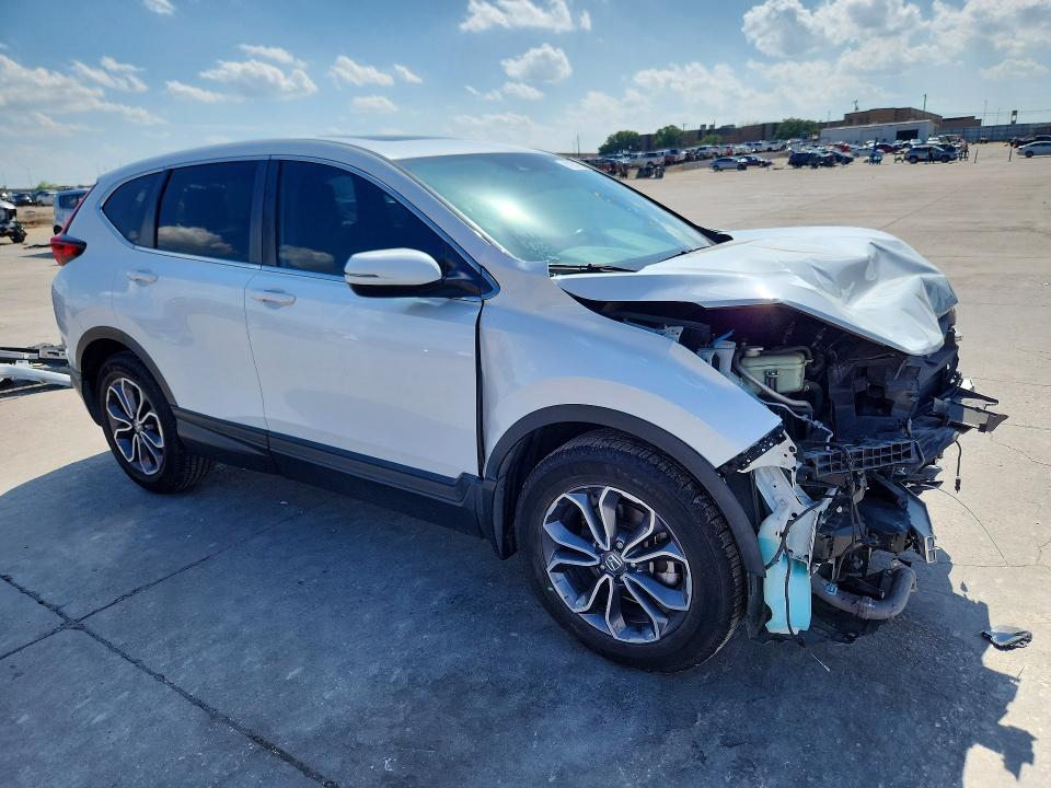 2022 Honda Cr-v VIN 7FARW1H84NE015331 COPART salvage auction — FRONT END, Tx - Certificate Of Title, sold $7,300 on 2026-07-09 (photo 4)