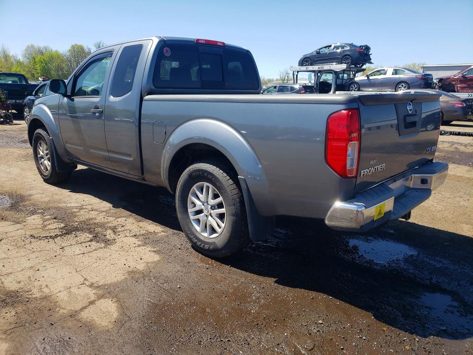 2017 Nissan Navara (frontier) VIN 1N6AD0CW1HN745666 COPART salvage auction — UNDERCARRIAGE, Ct - Cert Of Title-Salvage, sold $3,700 on 2026-07-02 (photo 2)