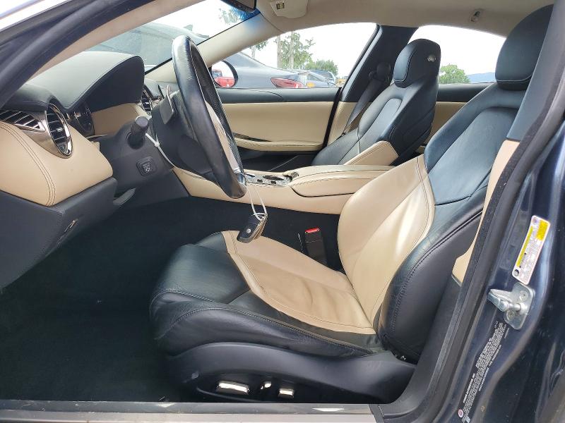 2012 Fisker Karma VIN YH4K14AA8CA000868 COPART salvage auction — MINOR DENT/SCRATCHES, Salvage Title, sold $400 on 2026-07-30 (photo 7)