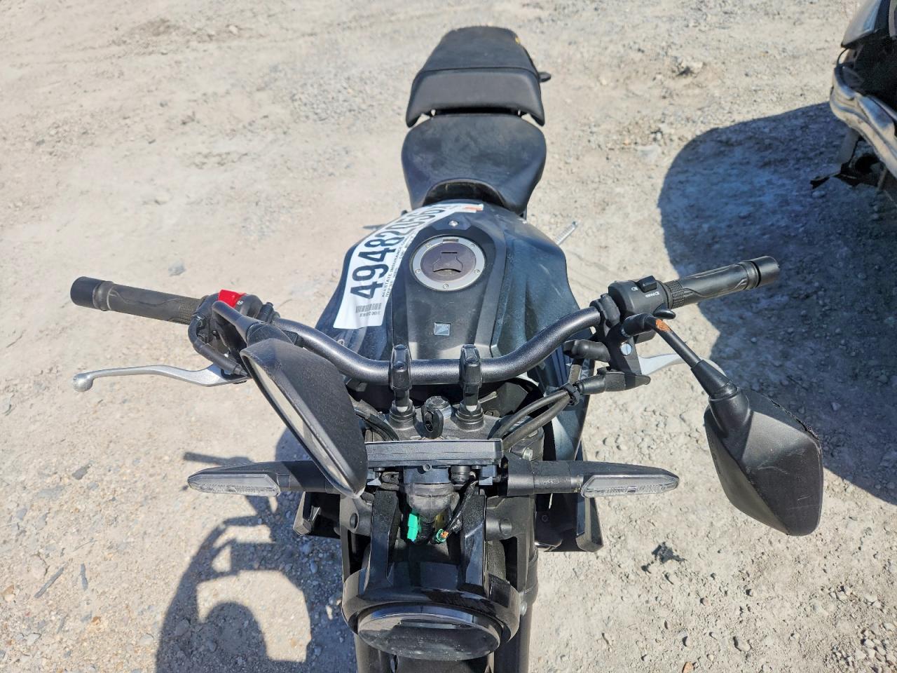 2024 Honda CBF300 VIN MLHNC5558R5400481 COPART salvage auction — Minor Dent/Scratches, MS - CERT OF TITLE-SALVAGED, sold $1,200 on 2026-07-09 (photo 5)