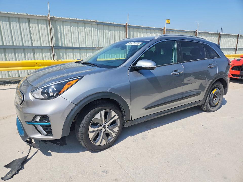 2022 Kia Niro VIN KNDCC3LG2N5159949 COPART salvage auction — FRONT END, Id - Salvage Certificate Of Title, sold $8,400 on 2026-07-14 (photo 1)