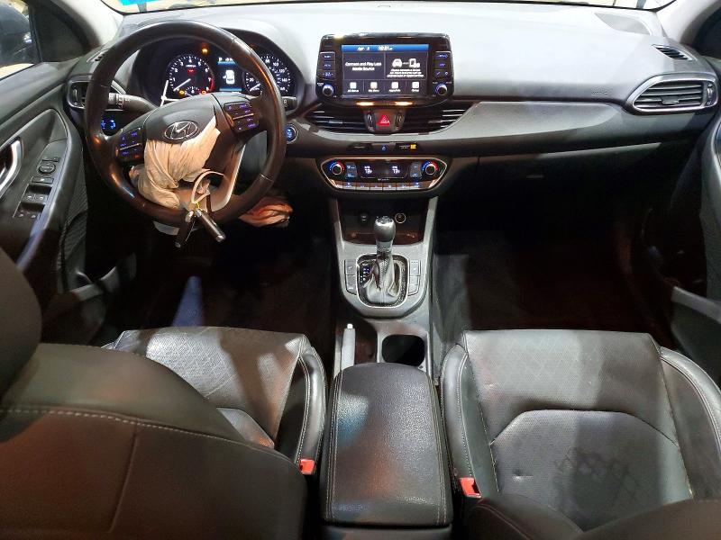 2019 Hyundai Elantra VIN KMHH35LE0KU116594 COPART salvage auction — FRONT END, Nh - Cert Of Title-Salvage, sold $1,350 on 2026-07-09 (photo 8)
