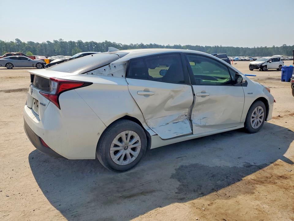 2019 Toyota Prius VIN JTDKARFUXK3089436 COPART salvage auction — SIDE, Sc - Cert Of Title-Salvage, sold $2,100 on 2026-07-27 (photo 3)