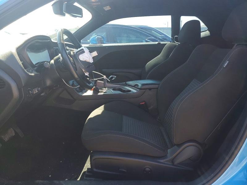 2023 Dodge Challenger VIN 2C3CDZBT3PH669967 COPART salvage auction — FRONT END, IN - CERT OF TITLE-SALVAGE TITLE, sold $8,600 on 2026-08-31 (photo 7)