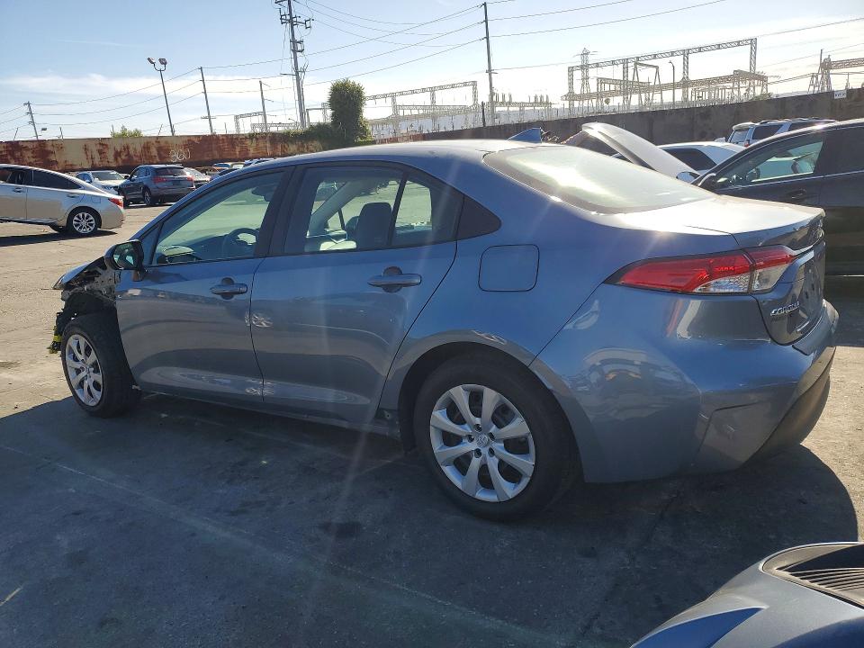 2023 Toyota Corolla VIN 5YFB4MDE3PP060655 COPART salvage auction — FRONT END, Id - Salvage Certificate Of Title, sold $6,200 on 2026-07-15 (photo 2)
