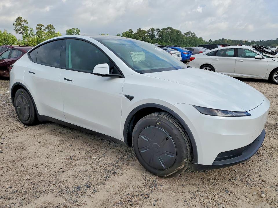 2026 Tesla Model y VIN 7SAYGDED3TA626312 COPART salvage auction — REAR END, Tx - Salvage Vehicle Title, sold $16,400 on 2026-07-10 (photo 4)