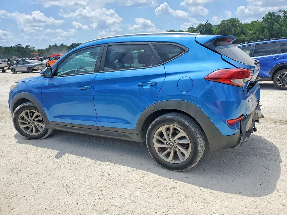 2016 Hyundai Tucson VIN KM8J33A22GU144001 COPART salvage auction — REAR END, Fl - Cert Of Title Slvg Rebuildable, sold $1,550 on 2026-07-14 (photo 2)