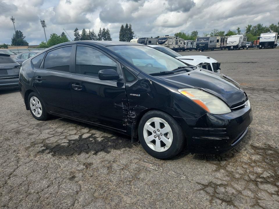 2007 Toyota Prius VIN JTDKB20U677634268 COPART salvage auction — FRONT END, Or - Salvage Title Certificate, sold $1,950 on 2026-07-06 (photo 4)