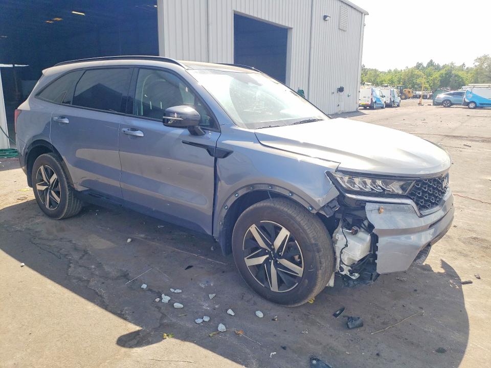 2023 Kia Sorento VIN 5XYRL4LC7PG239559 COPART salvage auction — FRONT END, Fl - Cert Of Title Slvg Rebuildable, sold $15 on 2026-07-27 (photo 4)