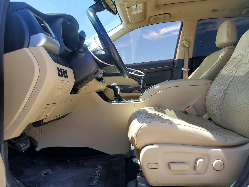 2015 Toyota Highlander VIN 5TDDKRFH8FS208453 COPART salvage auction — HAIL, Tx - Certificate Of Title, sold $7,800 on 2026-07-14 (photo 7)