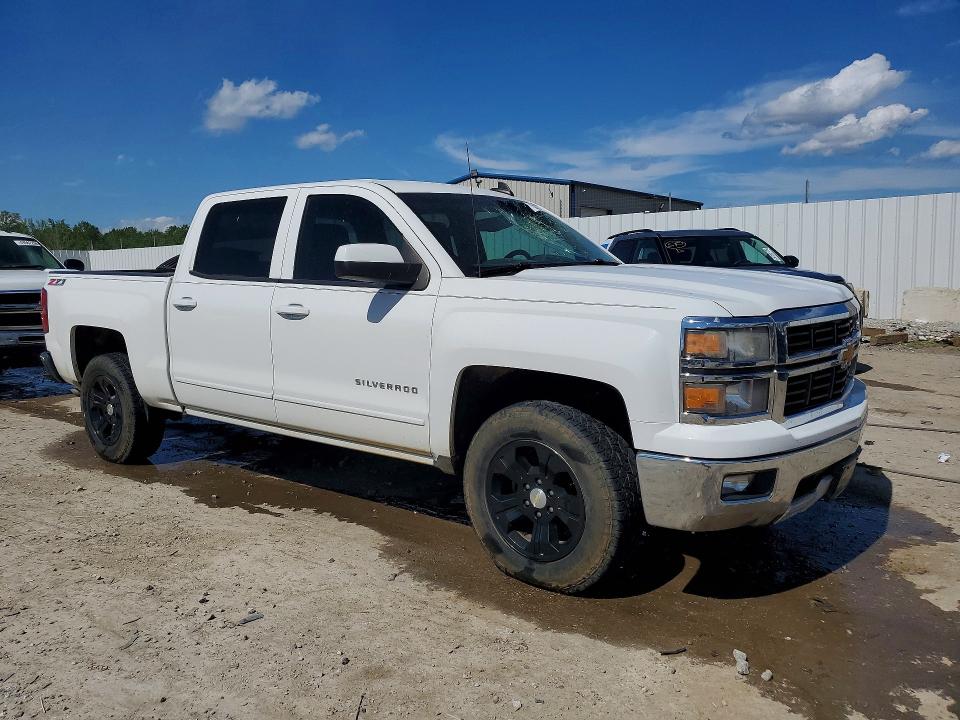 2015 Chevrolet Silverado VIN 3GCUKREC3FG236102 COPART salvage auction — ROOF, Ky - Bill Of Sale/Part Only/No Titl, sold $3,550 on 2026-07-02 (photo 4)