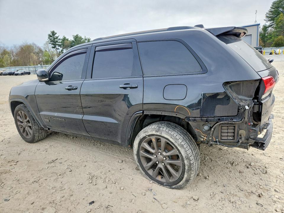 2016 Jeep VIN 1C4RJFBG9GC454841 COPART salvage auction — REAR END, Ma - Cert Of Title-Reconstrctd Coll, sold $5,800 on 2026-07-02 (photo 2)