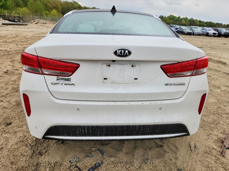 2019 Kia VIN KNAGU4LE3K5032526 COPART salvage auction — FRONT END, Md - Cert Of Salvage > 75% Damage, sold $2,900 on 2026-07-07 (photo 6)