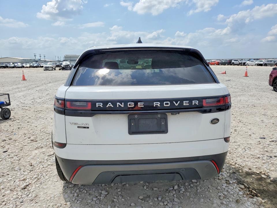 2020 Land rover RANGE ROVER VIN SALYB2EX0LA258072 COPART salvage auction — VANDALISM, Tx - Certificate Of Title, sold $10,300 on 2026-07-02 (photo 6)