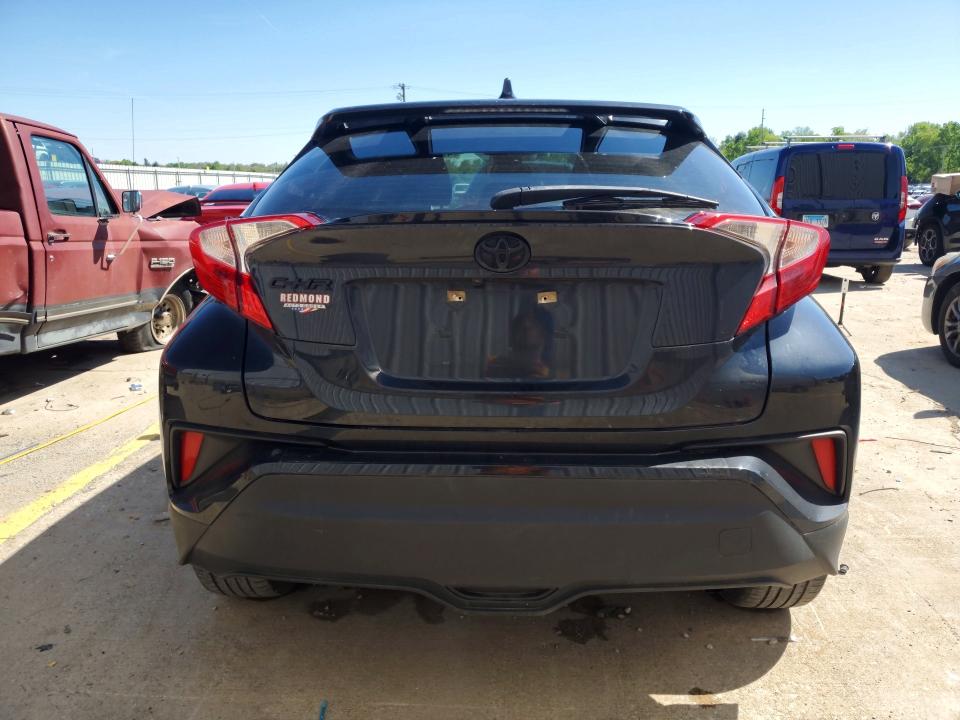 2021 Toyota C-hr VIN JTNKHMBX9M1117381 COPART salvage auction — FRONT END, Ky - Cert Of Title-Salvage, sold $175 on 2026-07-29 (photo 6)