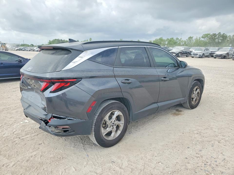 2024 Hyundai VIN 5NMJB3DE1RH326375 COPART salvage auction — REAR END, TX, sold $5,700 on 2026-07-10 (photo 3)
