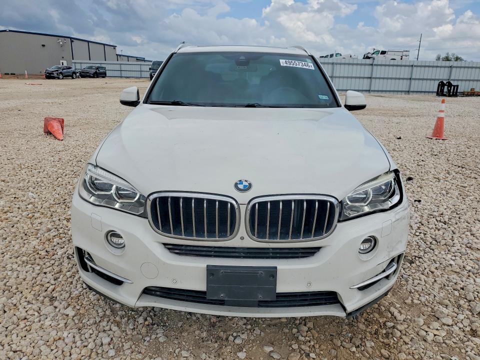 2017 BMW X5 VIN 5UXKR0C30H0V77366 COPART salvage auction — REAR END, Tx - Salvage Vehicle Title, sold $275 on 2026-07-30 (photo 5)