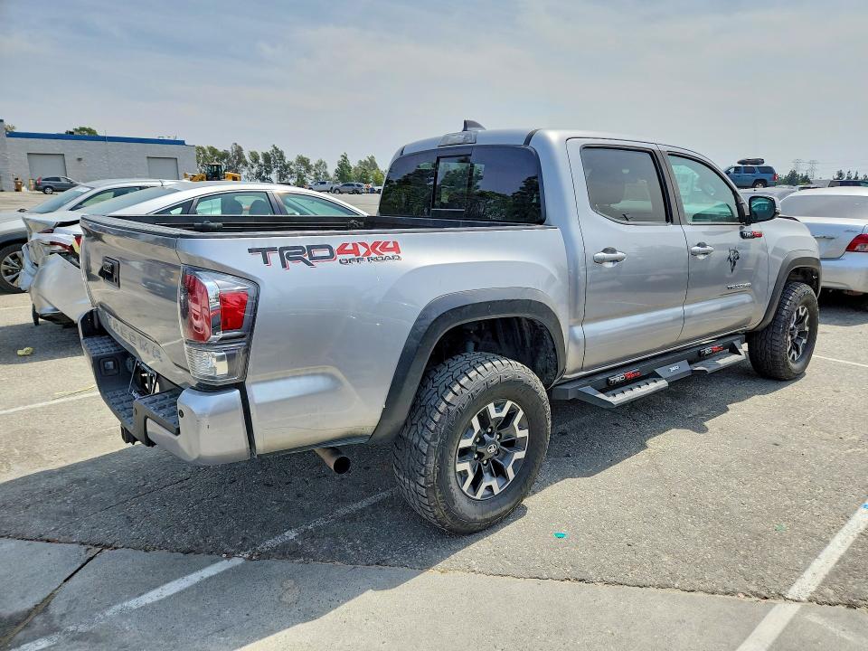 2021 Toyota Tacoma VIN 5TFCZ5AN2MX264943 COPART salvage auction — FRONT END, CA - SALVAGE CERTIFICATE, sold $15,700 on 2026-07-30 (photo 3)