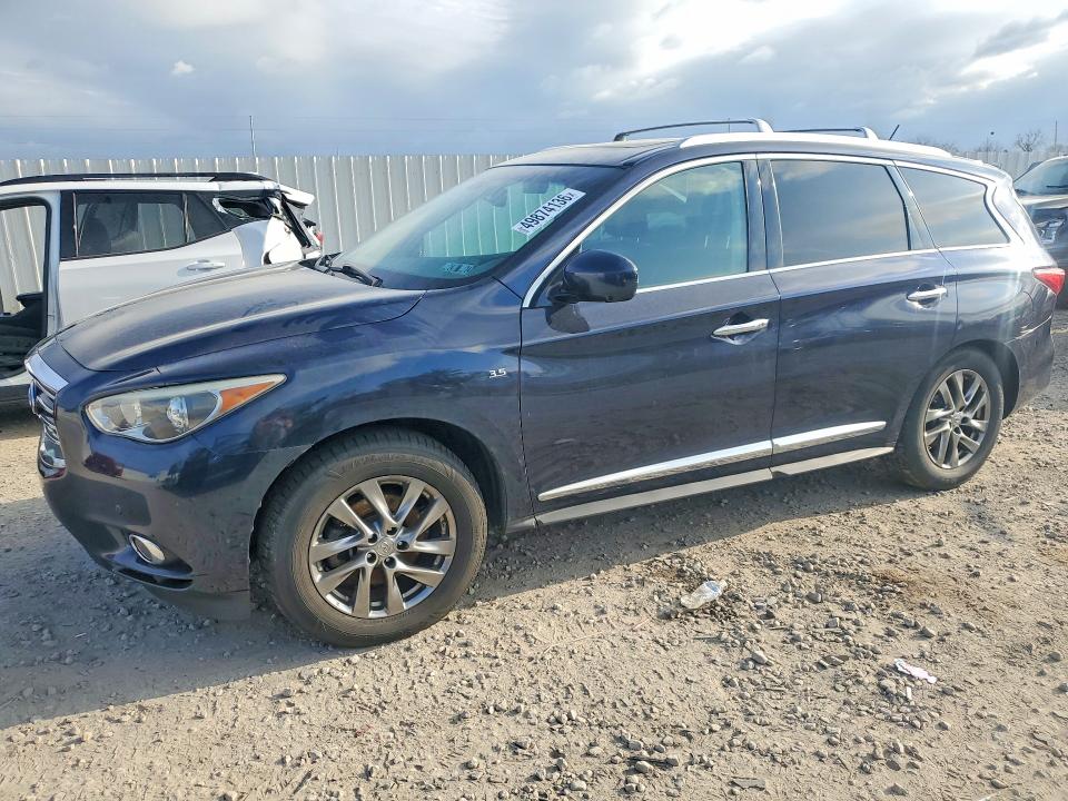 2015 Infiniti Qx60 VIN 5N1AL0MM0FC544316 COPART salvage auction — NORMAL WEAR, Pa - Cert Of Title, sold $800 on 2026-07-31 (photo 1)