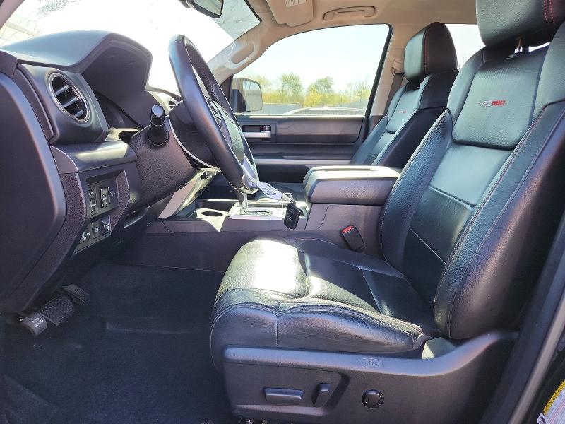 2021 Toyota Tundra VIN 5TFDY5F11MX984585 COPART salvage auction — HAIL, Il - Salvage Certificate, sold $29,500 on 2026-07-08 (photo 7)