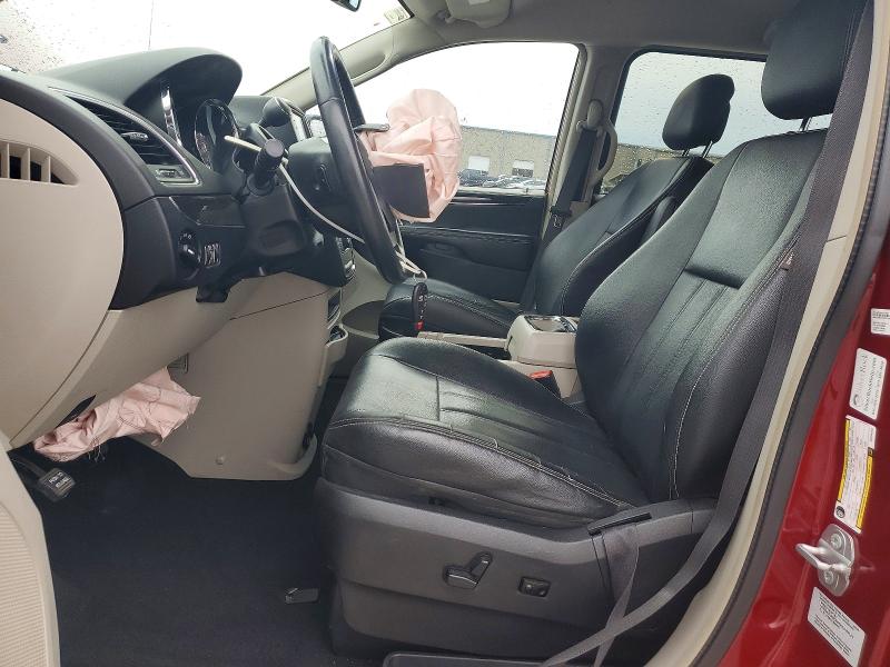 2016 Chrysler Voyager VIN 2C4RC1BG0GR254628 COPART salvage auction — FRONT END, Tx - Salvage Vehicle Title, sold $1,000 on 2026-07-02 (photo 7)