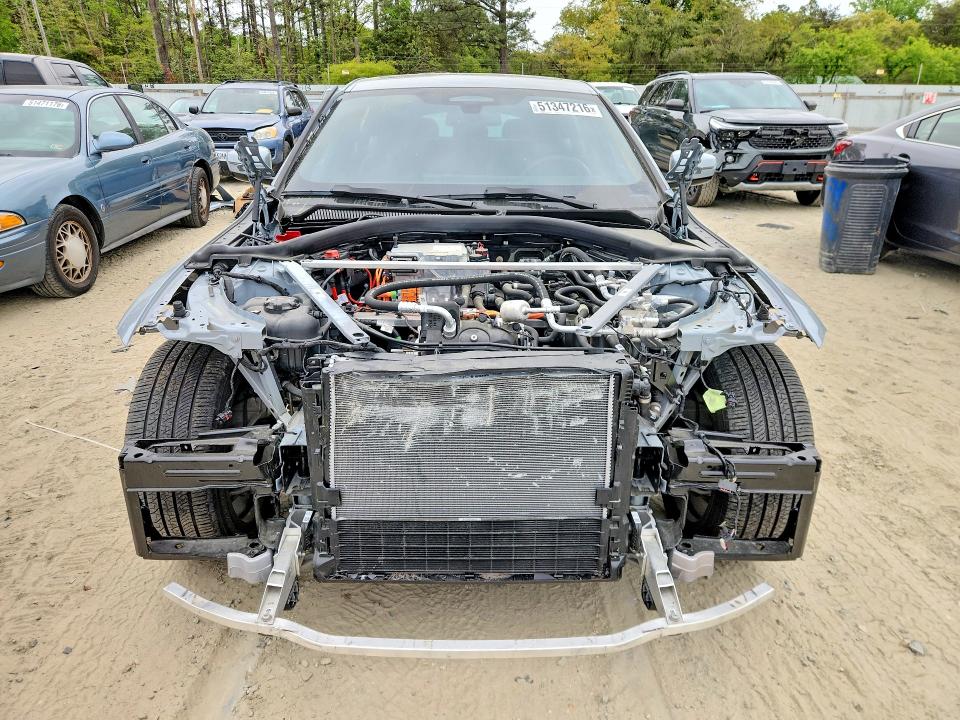 2024 BMW I4 VIN WBY83FB0XRFS26730 COPART salvage auction — FRONT END, Md - Cert Of Salvage > 75% Damage, sold $17,600 on 2026-07-14 (photo 5)