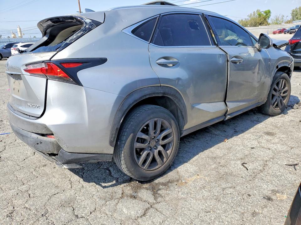 2016 Lexus Nx 200t VIN JTJYARBZXG2047726 COPART salvage auction — FRONT END, Ca - Dis/Dlr/Exp Only Clean Title, sold $3,750 on 2026-07-29 (photo 3)