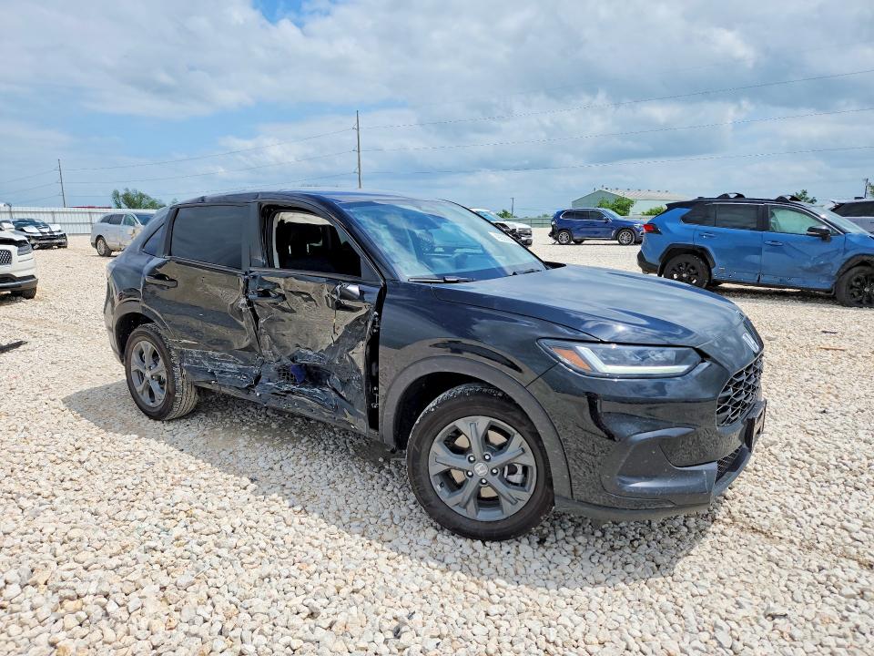 2026 Honda Hr-v VIN 3CZRZ1H3XTM733590 COPART salvage auction — SIDE, Tx - Salvage Vehicle Title, sold $7,900 on 2026-07-09 (photo 4)