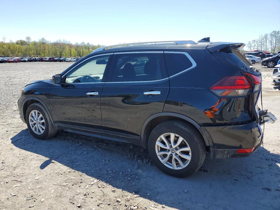 2020 Nissan Rogue VIN JN8AT2MVXLW143590 COPART salvage auction — REAR END, Pa - Certificate Of Salvage, sold $400 on 2026-07-29 (photo 2)