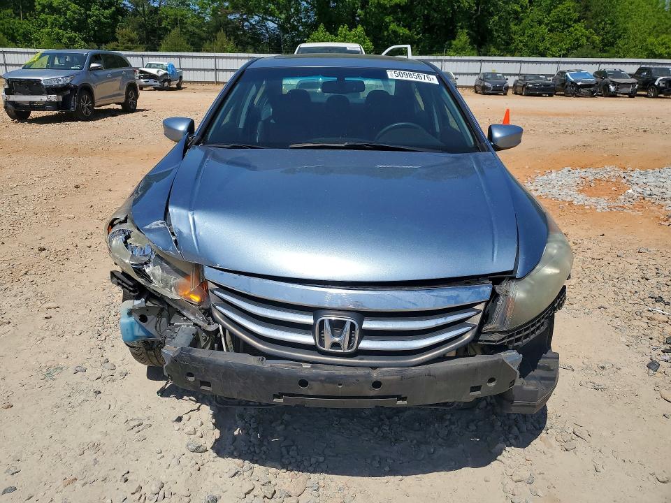 2011 Honda Accord VIN 1HGCP3F87BA008392 COPART salvage auction — FRONT END, Nc - Salvage Certificate Of Title, sold $1,750 on 2026-07-06 (photo 5)