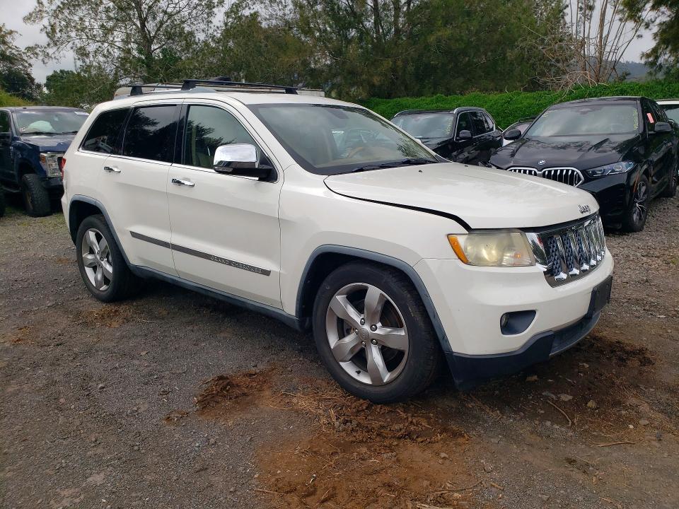 2012 Jeep Grand cherokee VIN 1C4RJFCT4CC200282 COPART salvage auction — FRONT END, HI - CERTIFICATE OF SALVAGE, sold $1,250 on 2026-08-13 (photo 4)