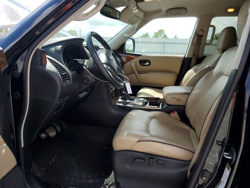 2018 Nissan Armada VIN JN8AY2ND8J9052577 COPART salvage auction — HAIL, Tx - Certificate Of Title, sold $5,000 on 2026-07-13 (photo 7)