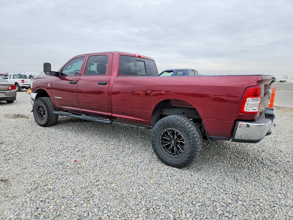 2020 Ram 2500 VIN 3C6UR5HL6LG206157 COPART salvage auction — FRONT END, Wy - Dis/Dlr/Exp Only Salvage Title, sold $11,100 on 2026-07-04 (photo 2)