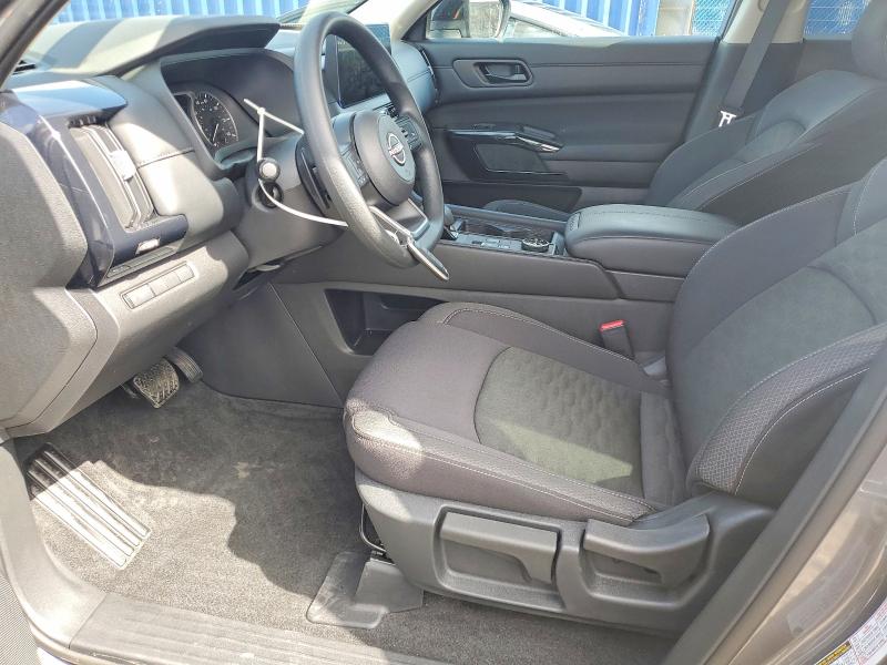 2026 Nissan Pathfinder VIN 5N1DR3AE9TC215314 COPART salvage auction — REAR END, TN - CERTIFICATE OF TITLE, sold $19,400 on 2026-07-29 (photo 7)