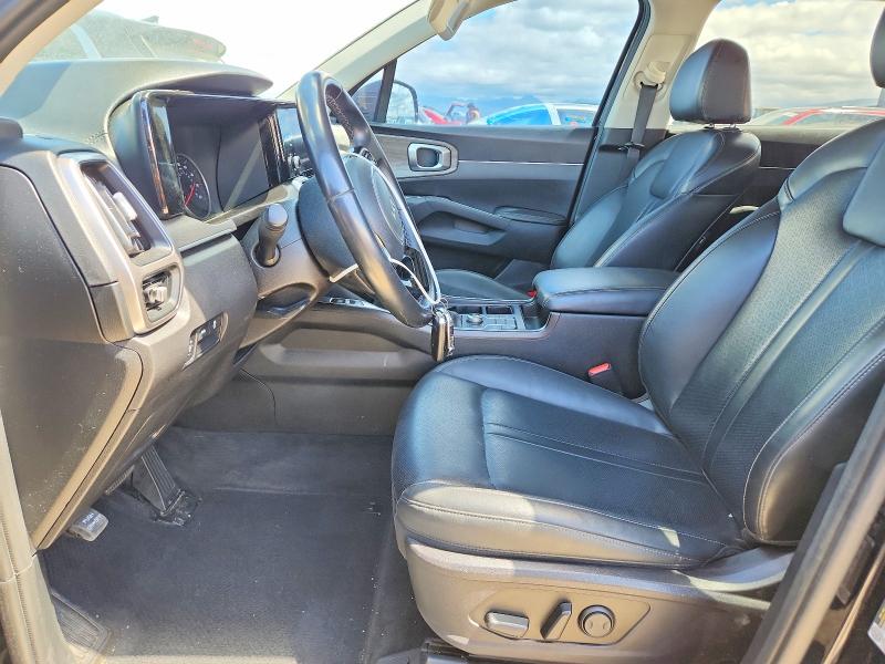 2022 Kia Sorento VIN 5XYRLDLC2NG082181 COPART salvage auction — FRONT END, UT, sold $9,800 on 2026-08-28 (photo 7)