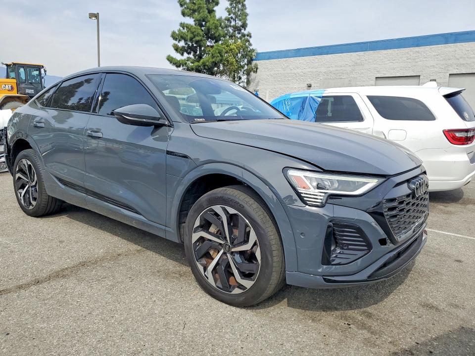 2024 Audi Q8 VIN WA1CABGE6RB032244 COPART salvage auction — SIDE, Ca - Salvage Certificate, sold $20,200 on 2026-07-30 (photo 4)