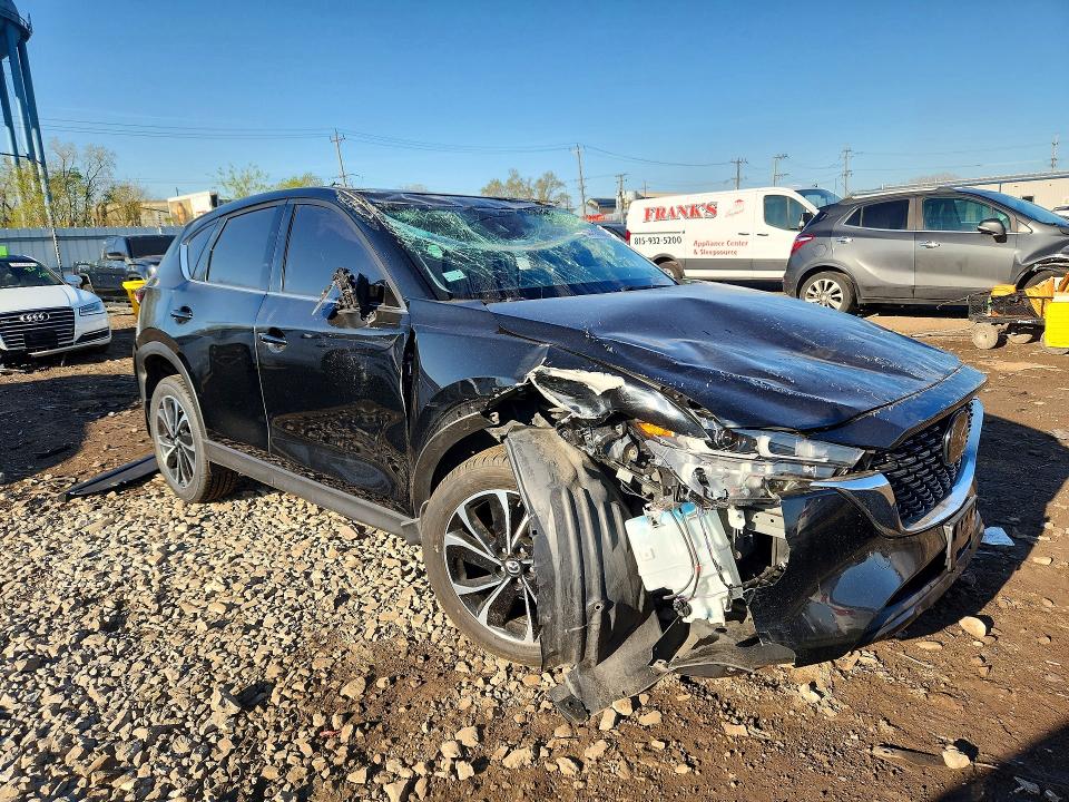 2023 Mazda Cx-5 VIN JM3KFBDM0P0145668 COPART salvage auction — ALL OVER, Il - Salvage Certificate, sold $2,800 on 2026-07-03 (photo 4)